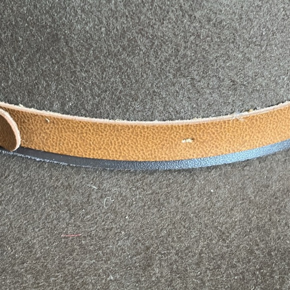 Outback Trading Company Wool Tassy Crusher Cowboy Hat UPF Protection Brown S/M - Picture 8 of 14